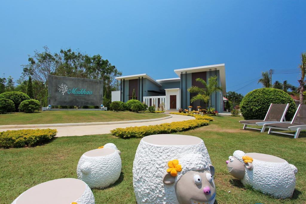 Maikhao Home Garden Bungalow Mai Khao Quarto foto