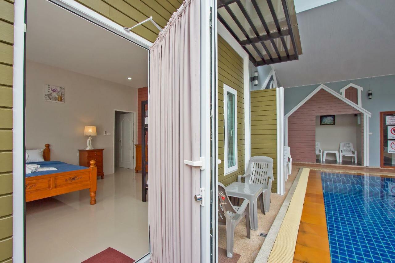 Maikhao Home Garden Bungalow Mai Khao Exterior foto