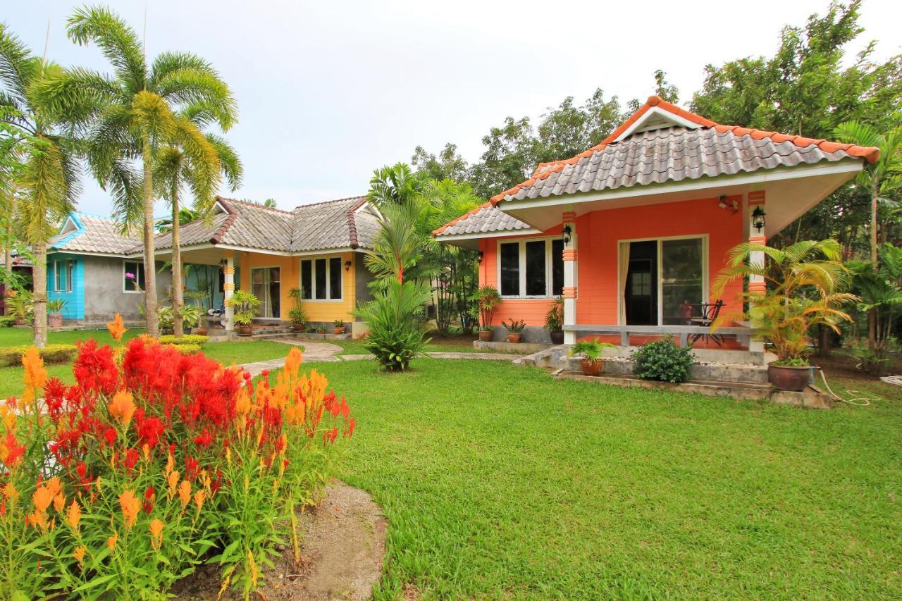Maikhao Home Garden Bungalow Mai Khao Exterior foto